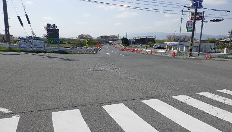 今月の進捗状況／（大和青垣吉野川自転車道線　道路改良工事）vol.5